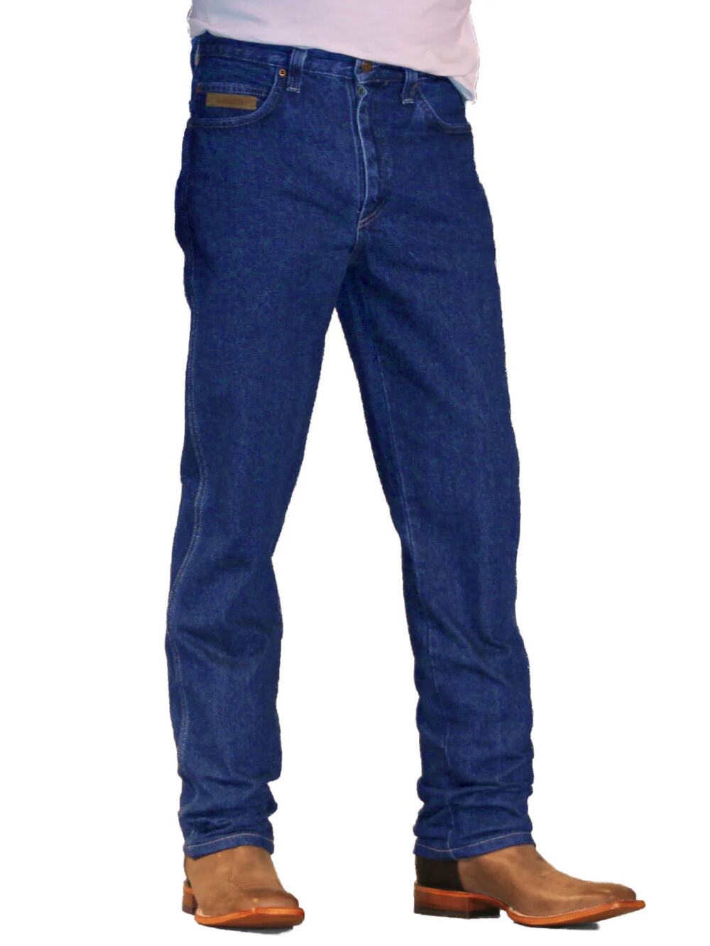Texas Jeans USA Men's Cowboy Slim DL Jeans Medium Wash Size 32 Western Rodeo